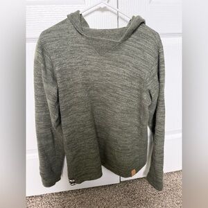 Paka Unisex Hooded Pullover Sweater- Medium